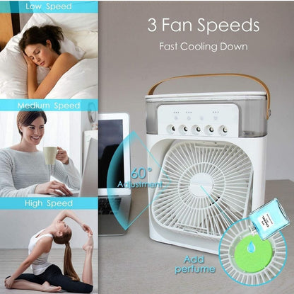 Super mini air cooler