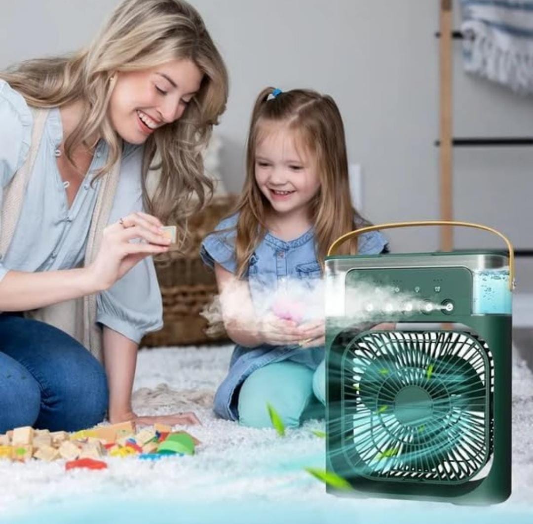 Super mini air cooler