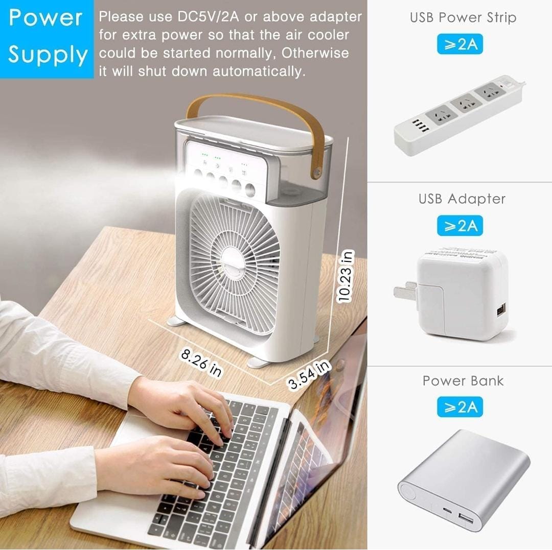 Super mini air cooler