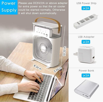 Super mini air cooler