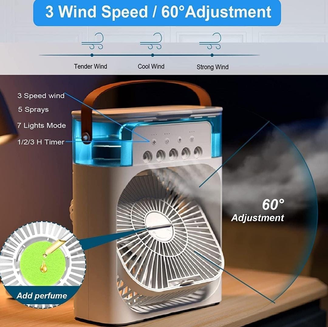 Super mini air cooler