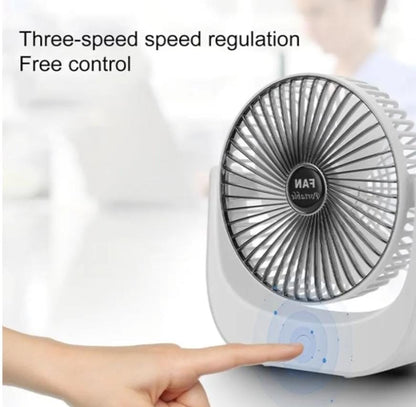 Desk fan