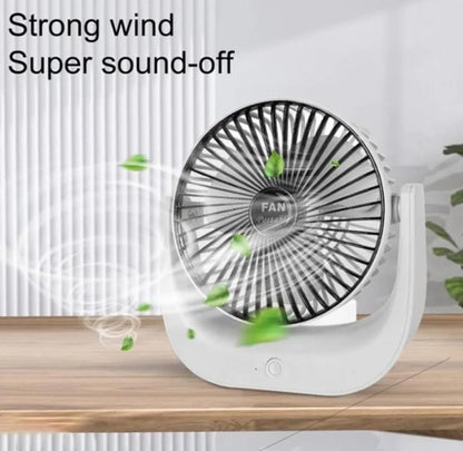 Desk fan