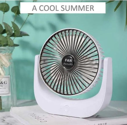 Desk fan