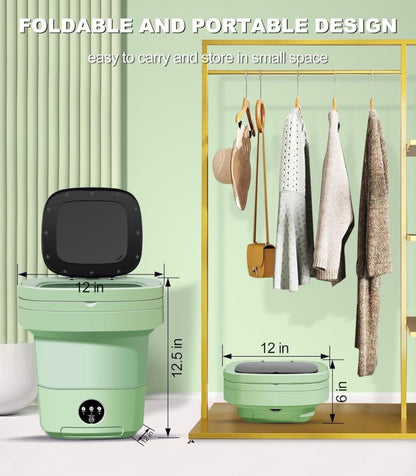 Mini portable washing machine