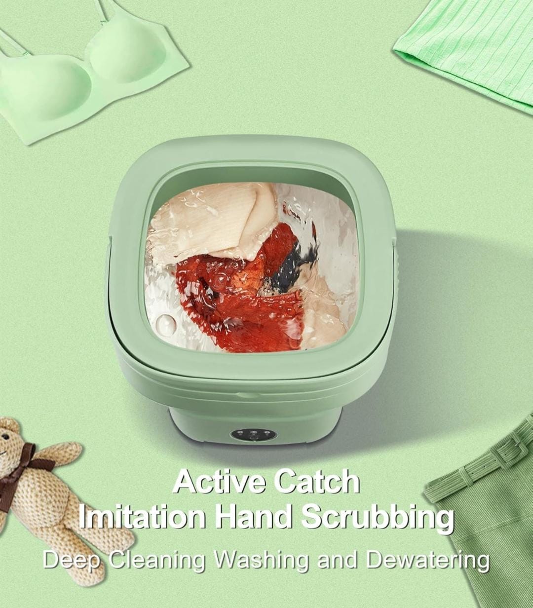Mini portable washing machine