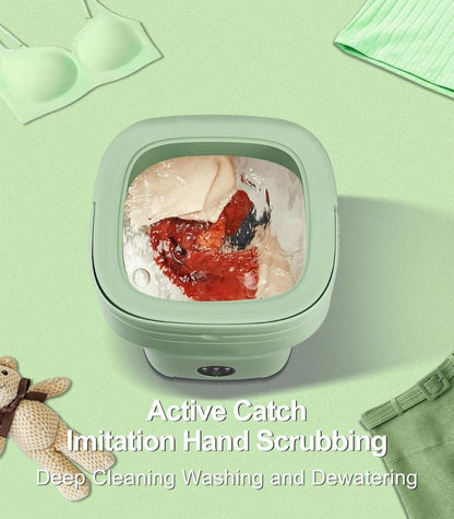 Mini portable washing machine
