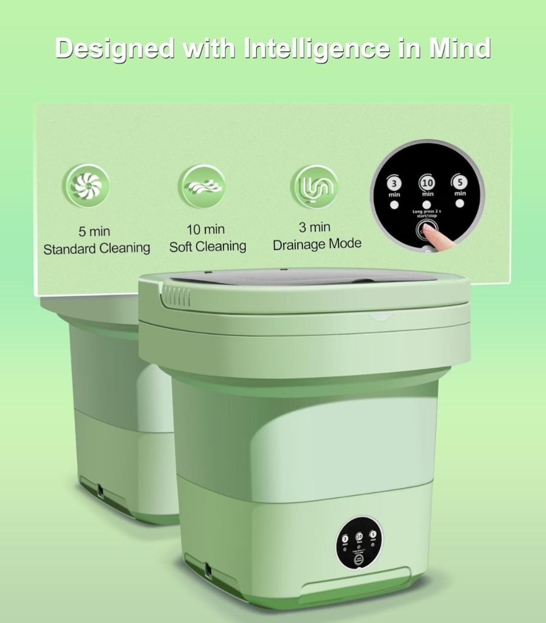 Mini portable washing machine