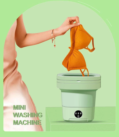 Mini portable washing machine