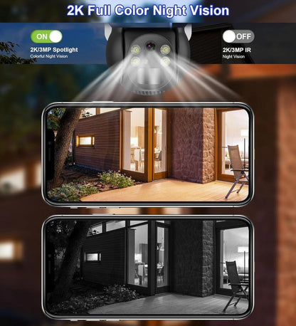 Intelligent Solar Camera