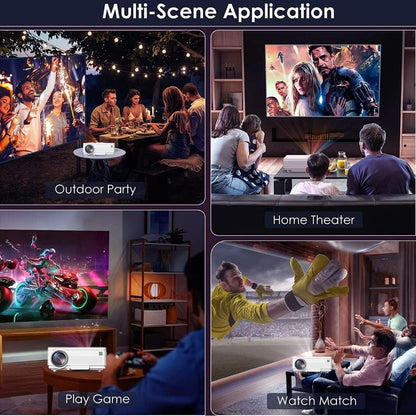 Multimedia projector