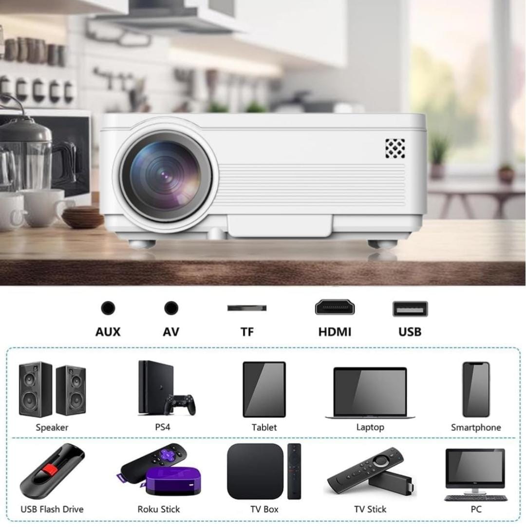 Multimedia projector