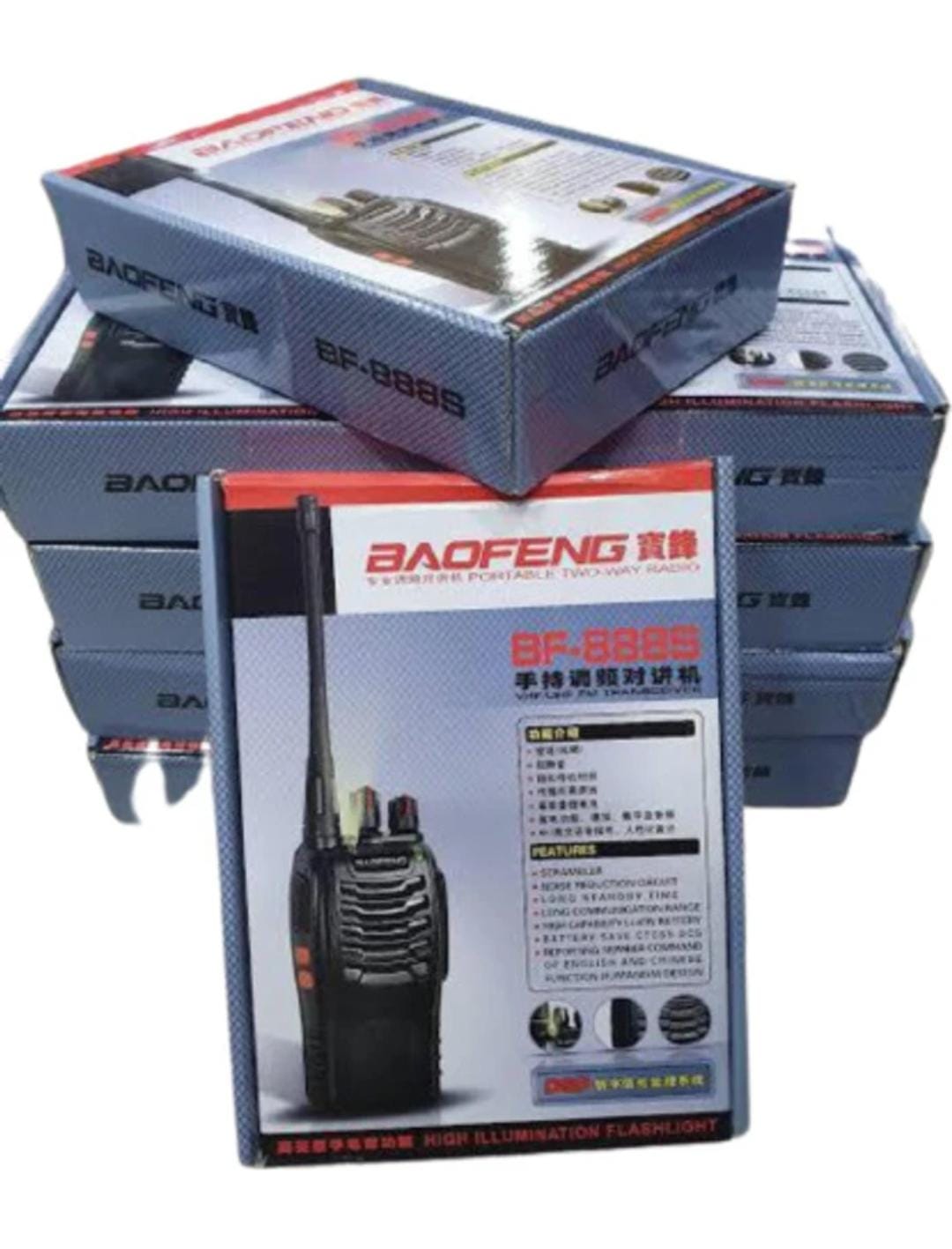 Baofeng BF-888S two-way radio