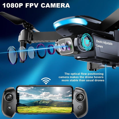 A foldable RC quadcopter DRONE