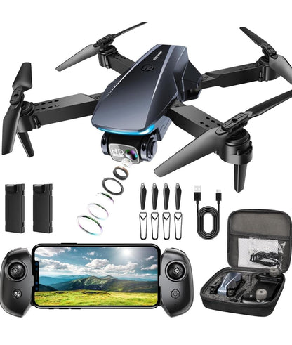 A foldable RC quadcopter DRONE