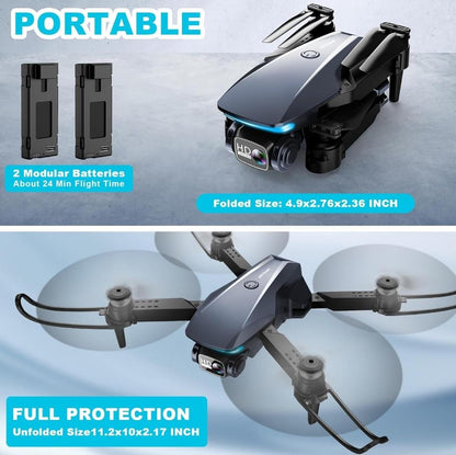 A foldable RC quadcopter DRONE
