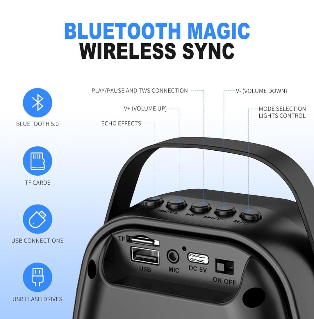 portable speaker