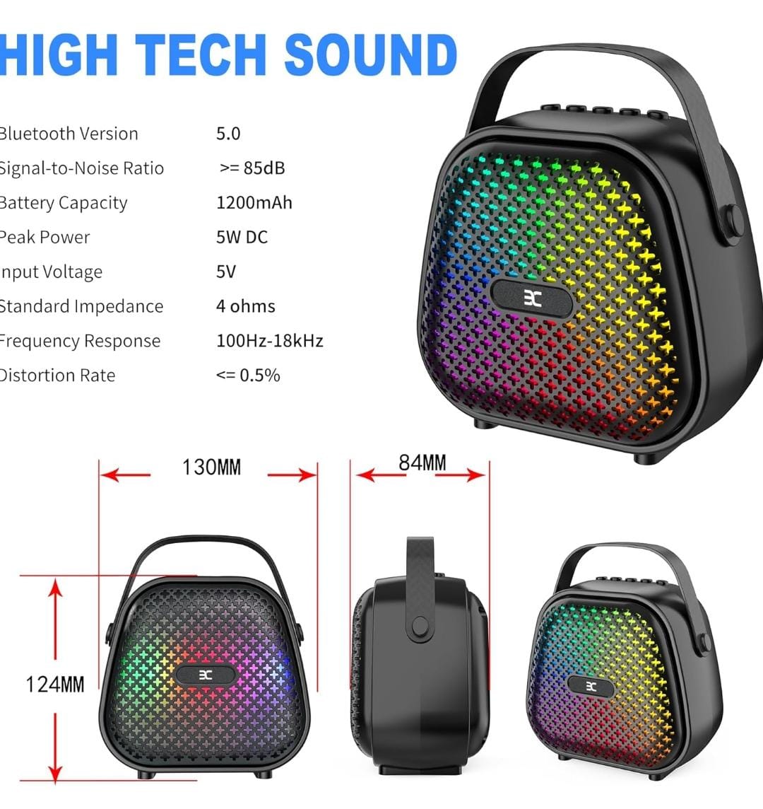portable speaker