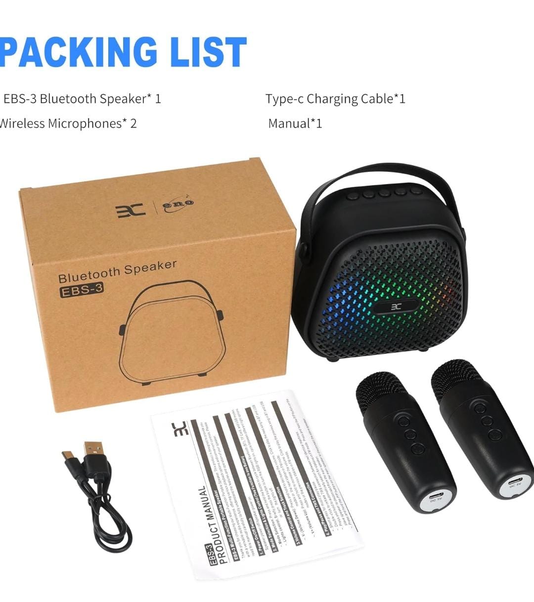 portable speaker