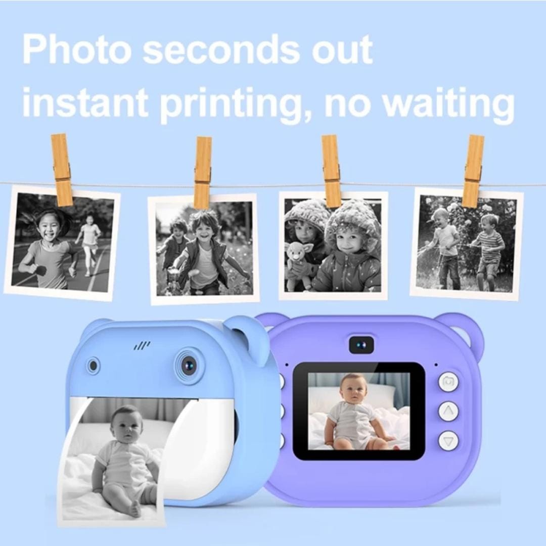 Children printing camera