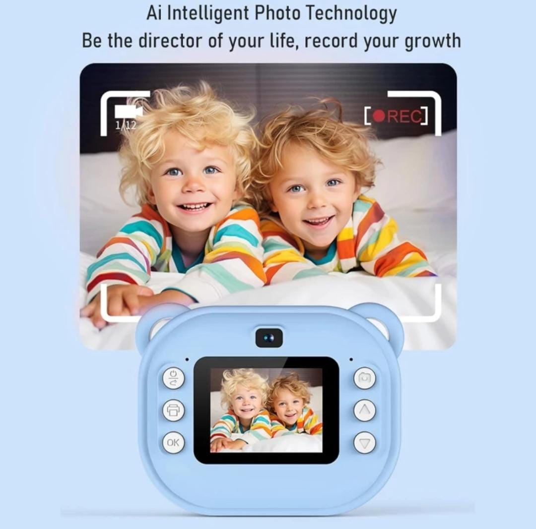 Children printing camera