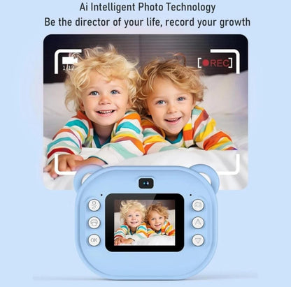 Children printing camera