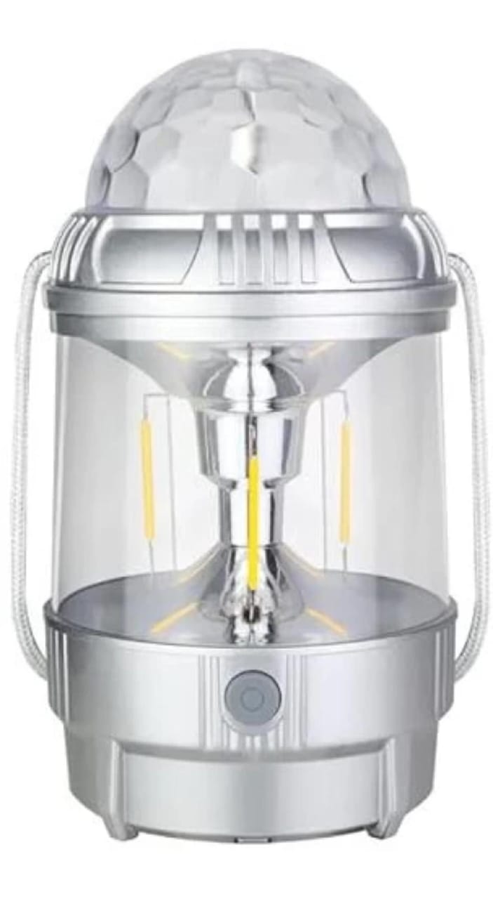 Portable LED camping lantern