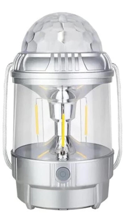Portable LED camping lantern