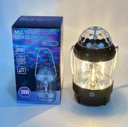 Portable LED camping lantern
