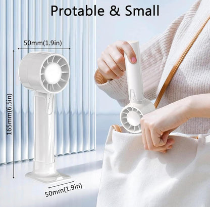 Handheld mini fan