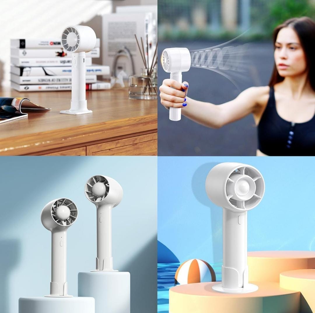 Handheld mini fan