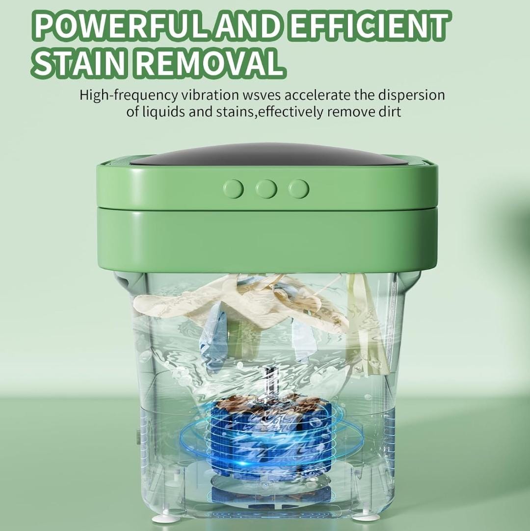 Folding portable Washing machine