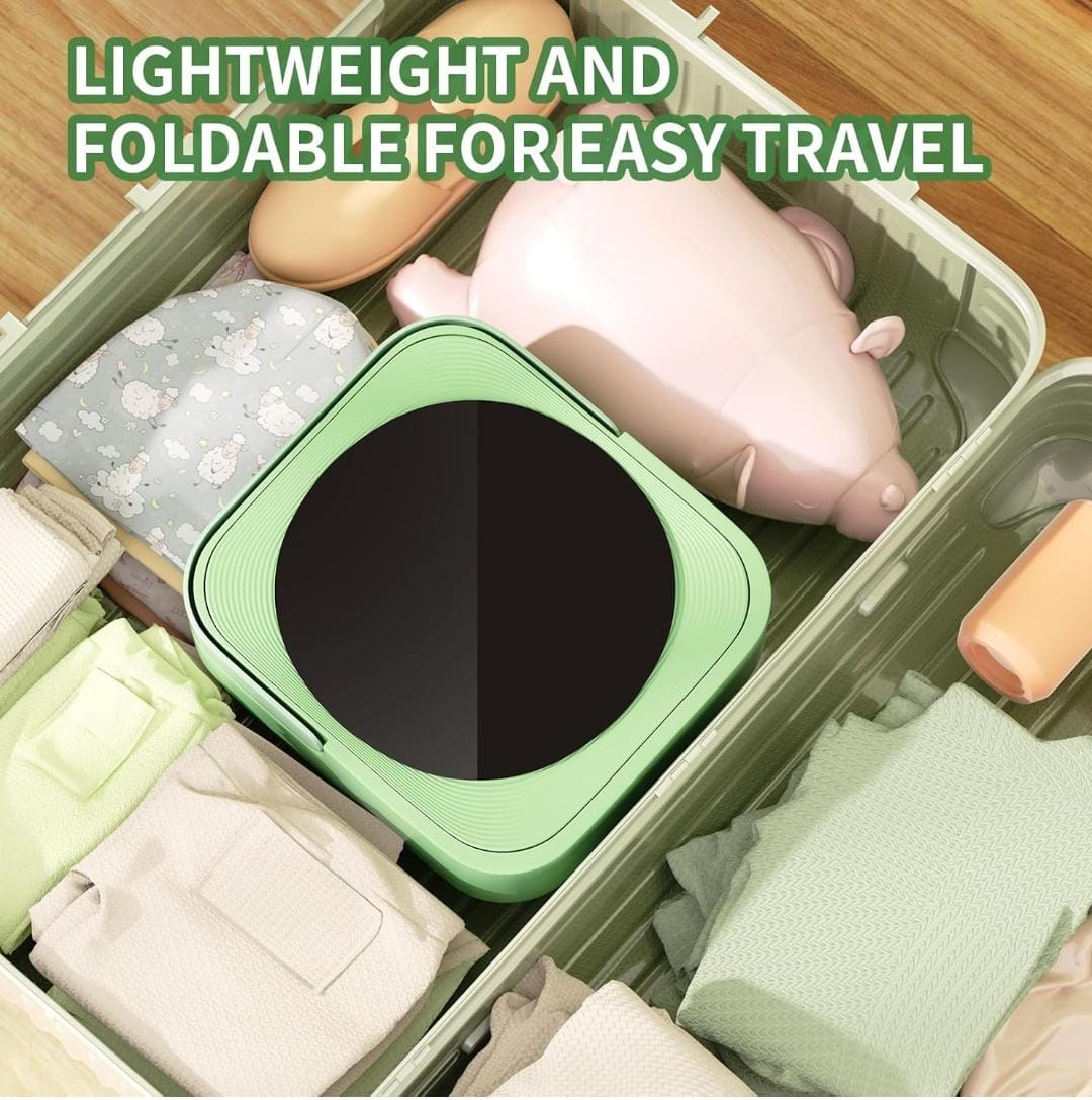 Folding portable Washing machine