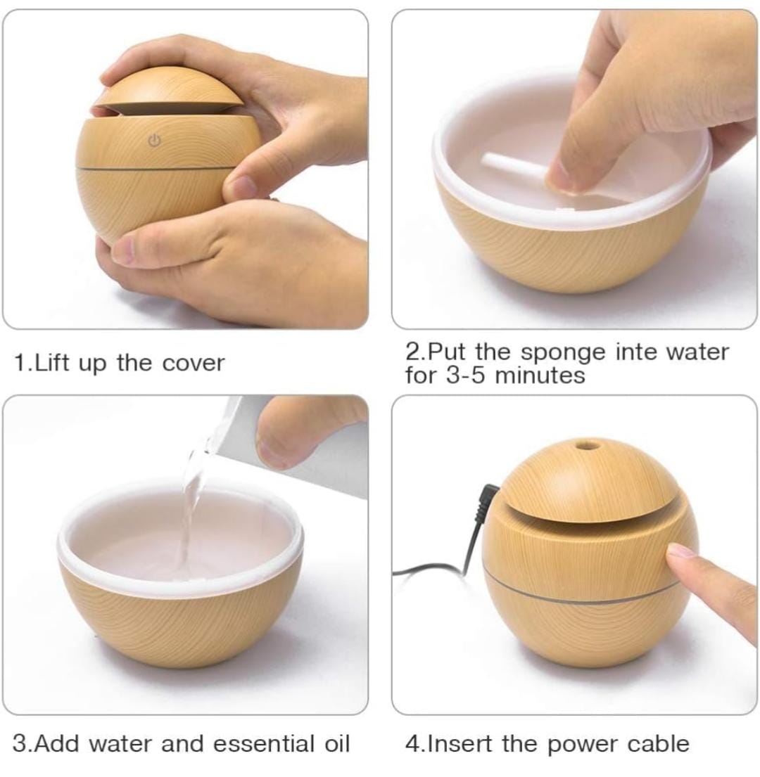 Ultrasonic Air Humidifier For Room