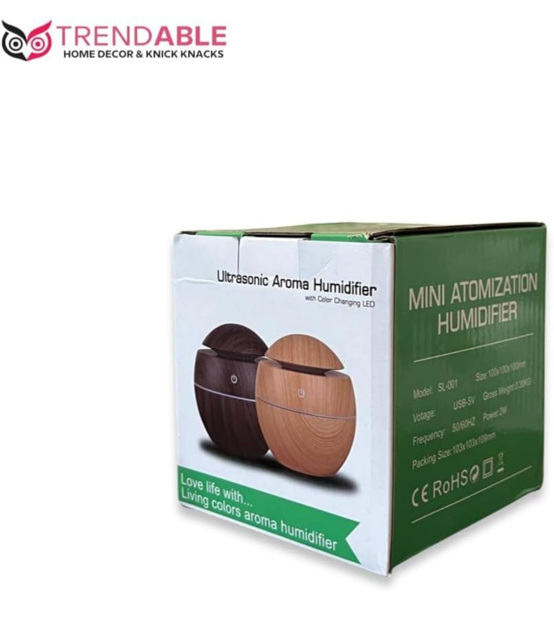 Ultrasonic Air Humidifier For Room