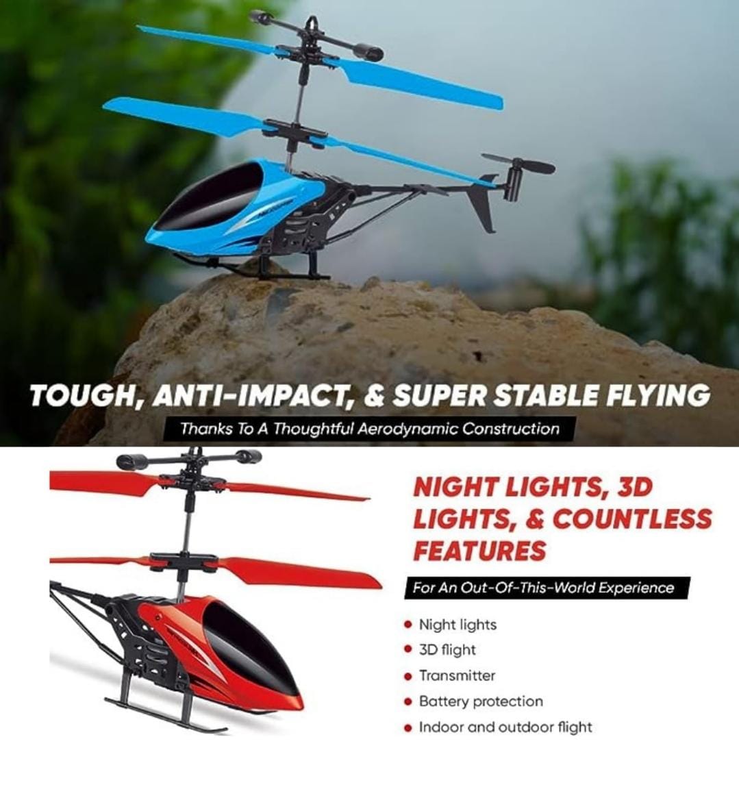 Mini RC Quadcopter