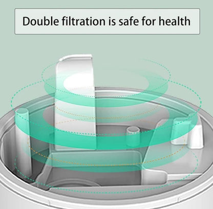 Anti-Gravity Water Droplet Humidifier