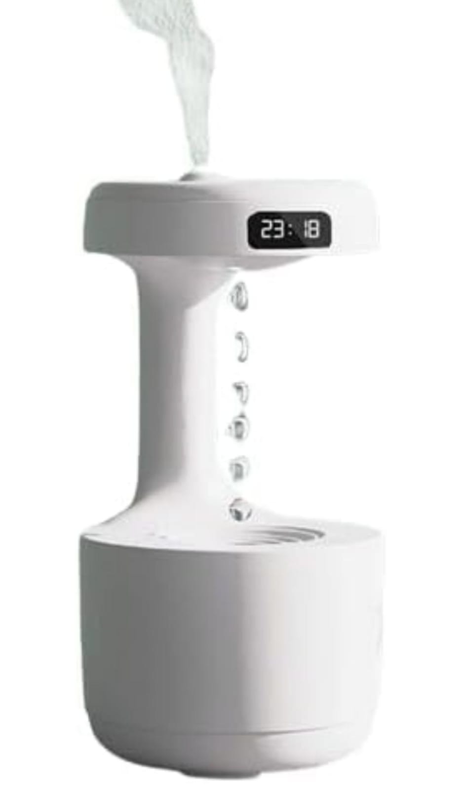 Anti-Gravity Water Droplet Humidifier