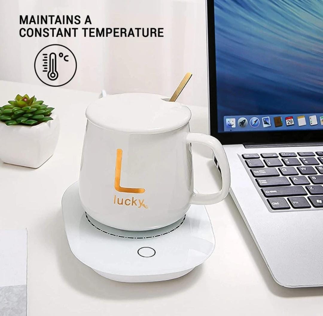electric mug warmer set