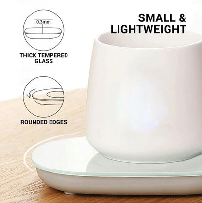 electric mug warmer set