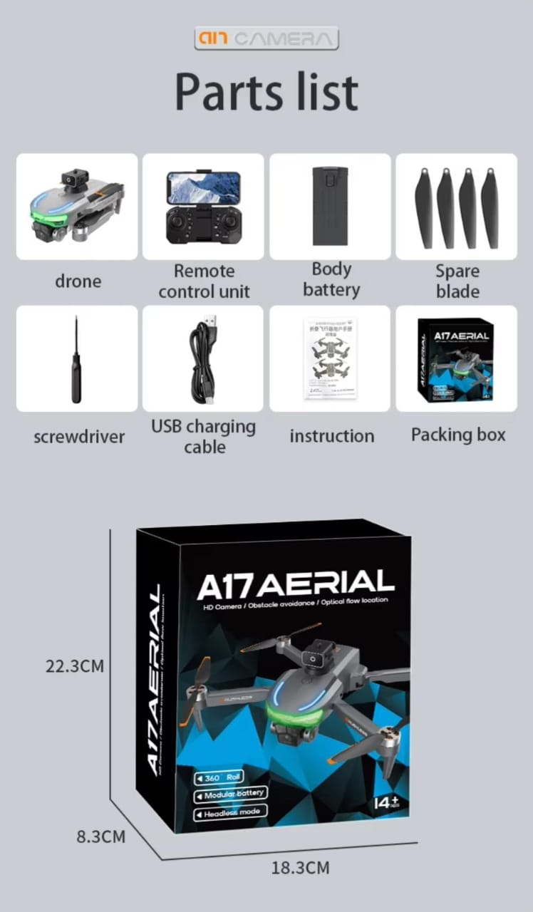 A17 Mini Drone