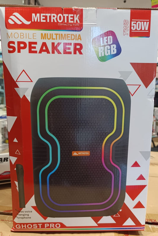 E + METROTEK MOBILE MULTIMEDIA GHOST PRO  SPEKAER