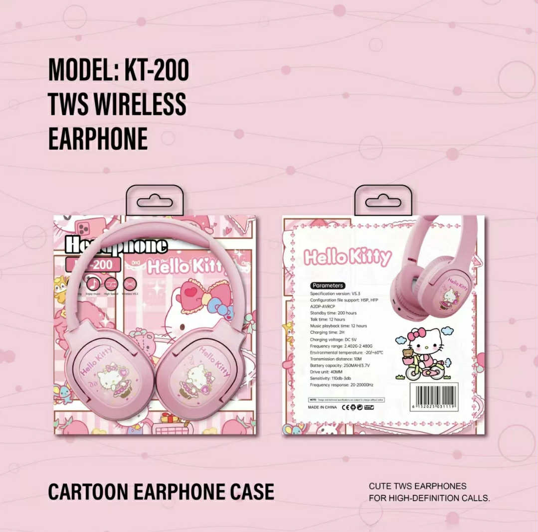 Hello Kitty BT Headphones