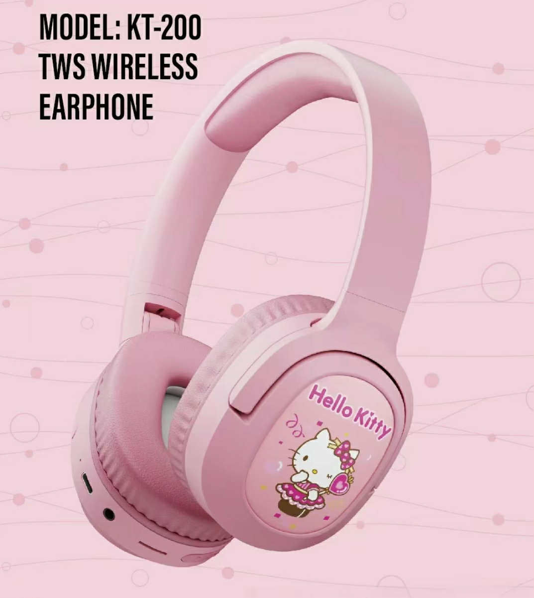 Hello Kitty BT Headphones