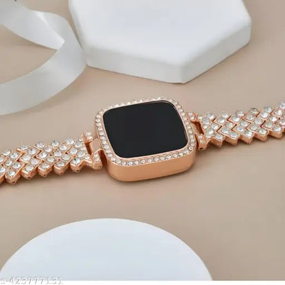 Digital Rhinestone Watch Set of 4