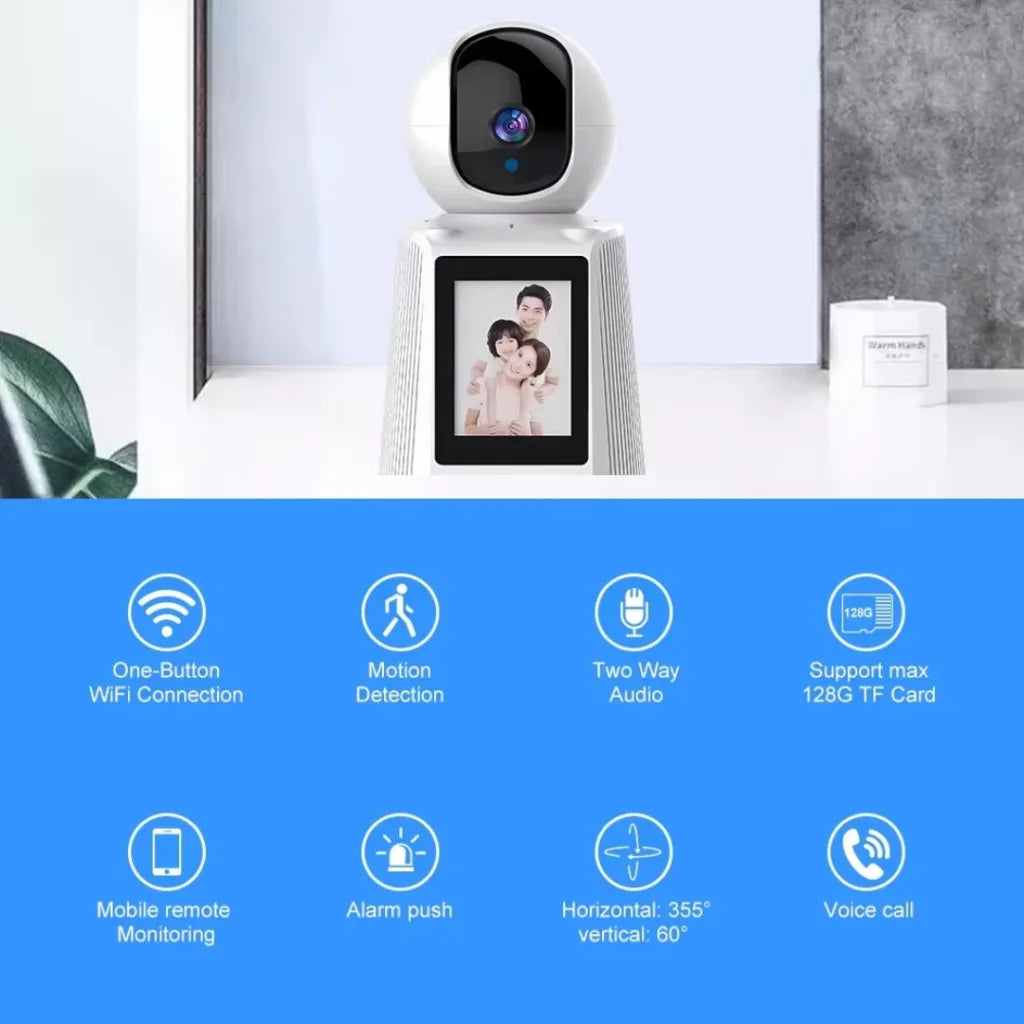 V380 PRO Smart Wifi Camera