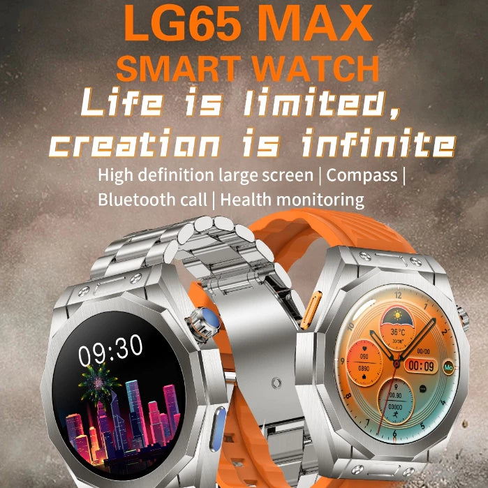 LG-65 MAX SmartWatch