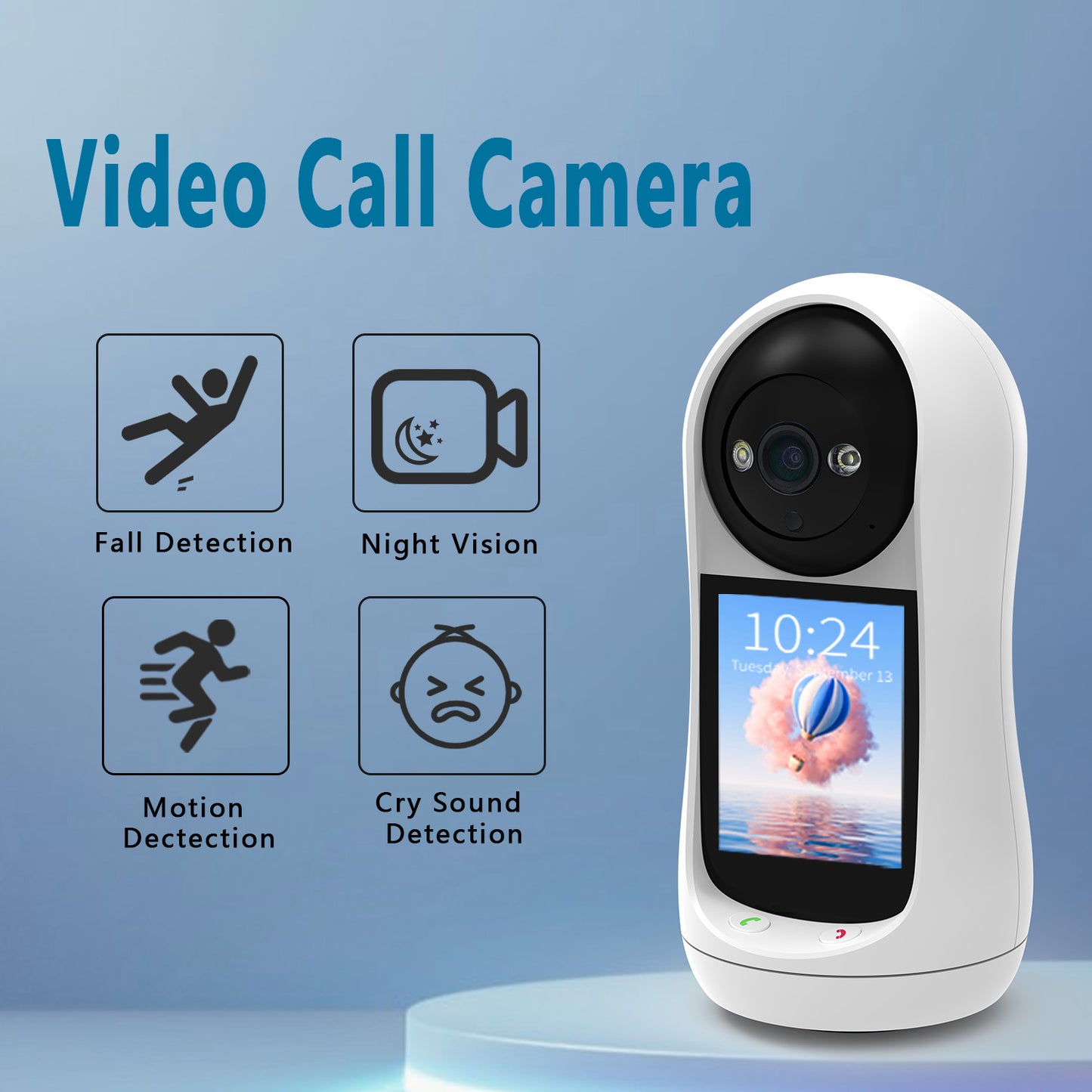 V380PRO-Q27S 2-Way Video Call Smart Camera
