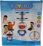 Flying induction aircraft toy