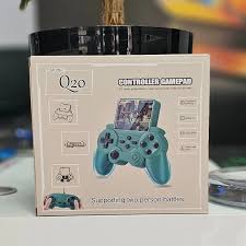 2024 New Arrival Q20 Handheld Game Console+Controller in One, 520 Games Single Double Player Game